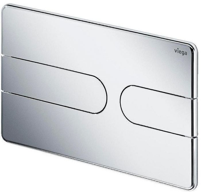 Инсталляция Viega Prevista Dry 792 862 для подвесных унитазов с клавишей смыва Хром