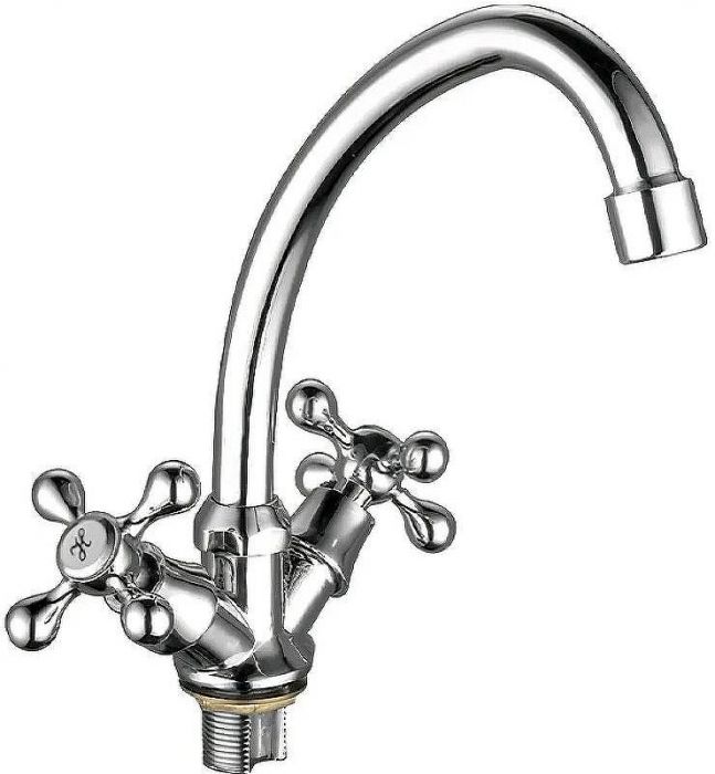Смеситель для кухни Ledeme H08 4908L Хром