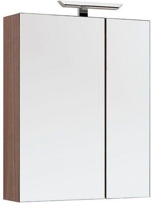 Зеркальный шкаф Aquanet Нью-Йорк 70 L 203952 Орех