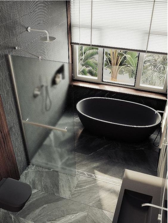 Душевая перегородка Maybah Glass MGD-737-5ш 890x1950 в широком профиле Хром матовый стекло сатиновое