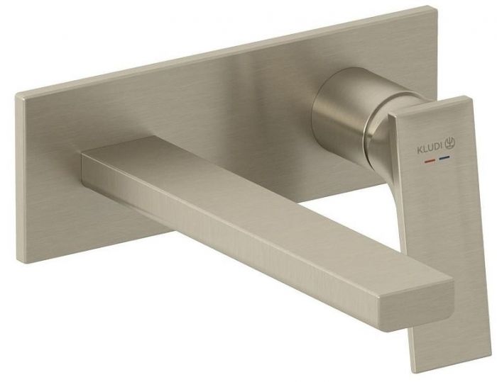 Смеситель для раковины Kludi Decus 54244N175 цвет Бронза брашированная