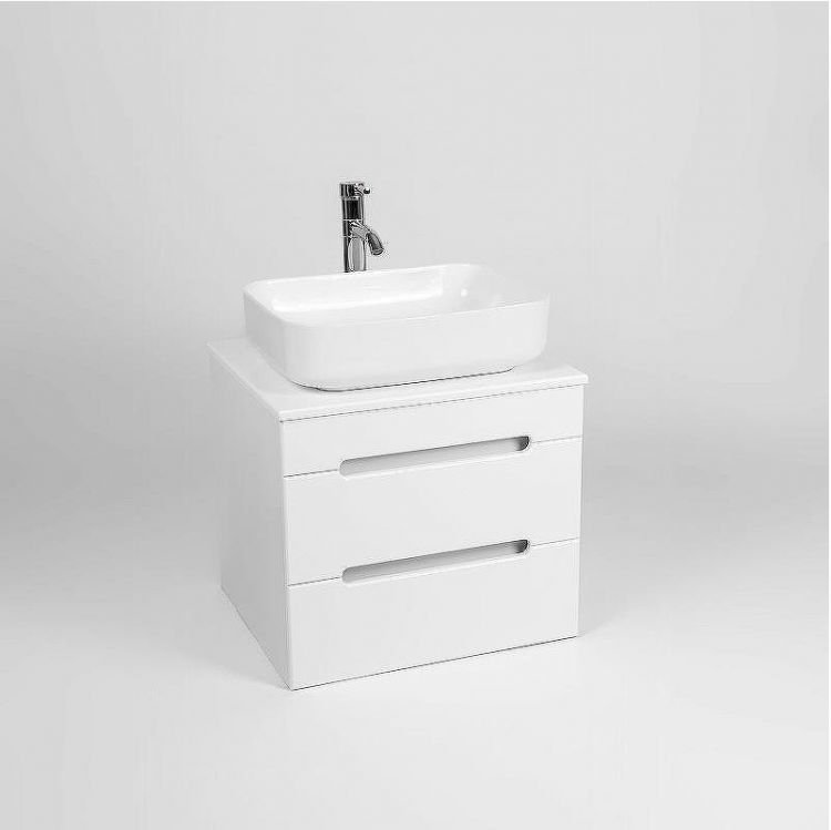 Тумба под раковину VIANT Марсель 57 VMAR57N-T2YP подвесная Белая