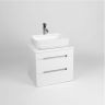 Тумба под раковину VIANT Марсель 57 VMAR57N-T2YP подвесная Белая