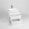 Тумба под раковину VIANT Марсель 57 VMAR57N-T2YP подвесная Белая