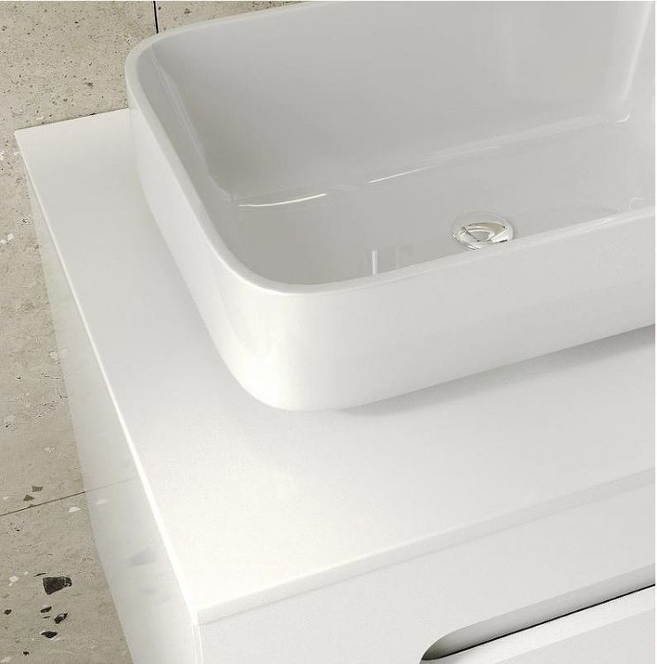 Тумба под раковину VIANT Марсель 57 VMAR57N-T2YP подвесная Белая