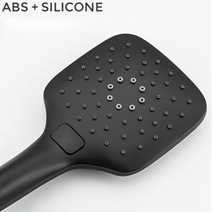 Смеситель для ванны Gappo G17-6 G3217-6 Черный матовый