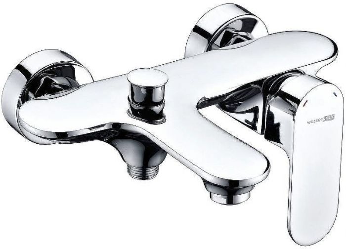 Смеситель для ванны WasserKRAFT Dinkel 5801 Хром