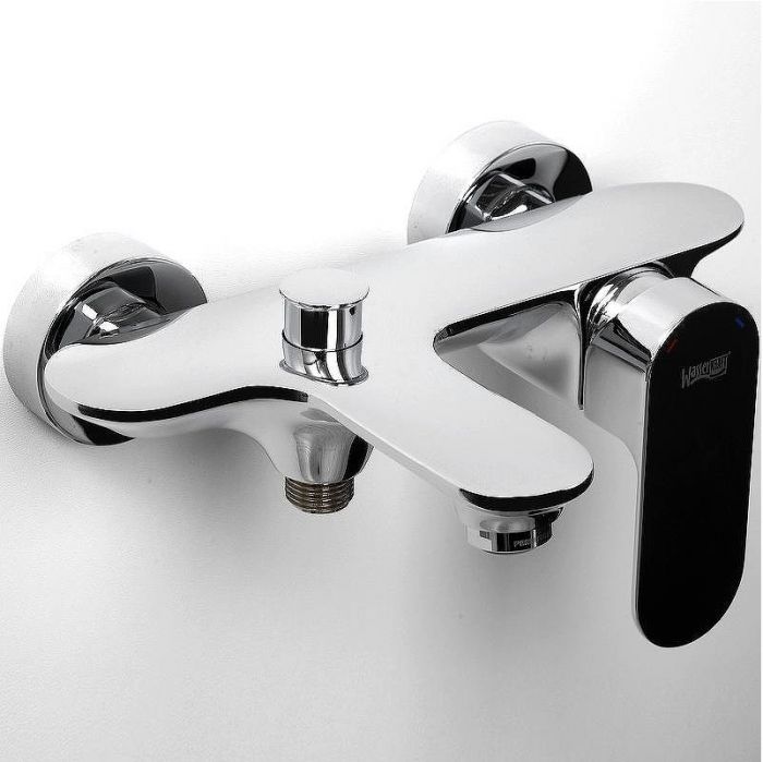 Смеситель для ванны WasserKRAFT Dinkel 5801 Хром