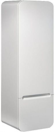 Шкаф пенал Runo Ницца 35 R 00-00002128 подвесной Белый