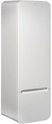 Шкаф пенал Runo Ницца 35 R 00-00002128 подвесной Белый