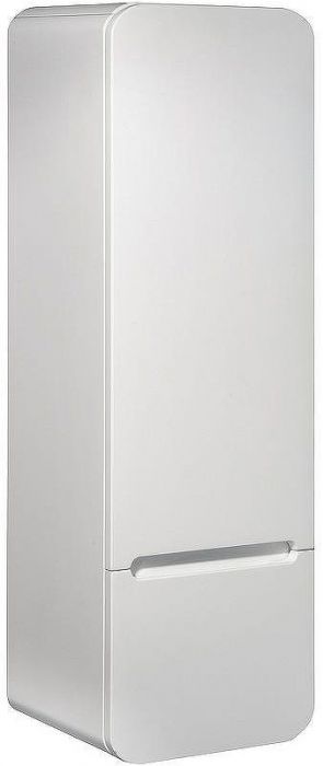 Шкаф пенал Runo Ницца 35 R 00-00002128 подвесной Белый