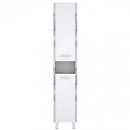 Шкаф пенал Corozo Лорена 35 SD-00000304 Антик Белый