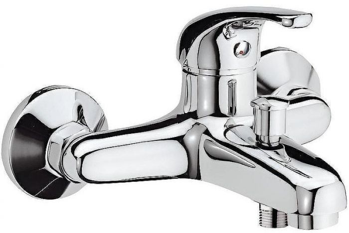 Смеситель для ванны Remer Серия 35 F052 Хром