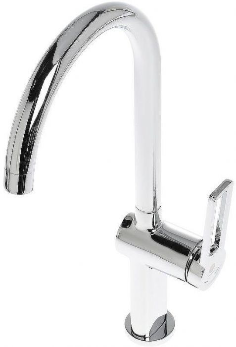 Смеситель для кухни Orange Splito M36-000cr Хром