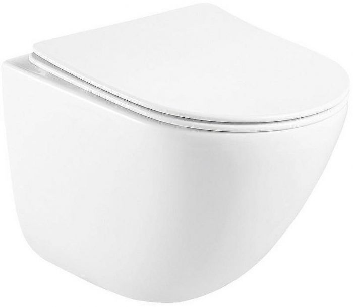 Унитаз Esbano Lotus ESUPLOTUW подвесной Белый с сиденьем Микролифт