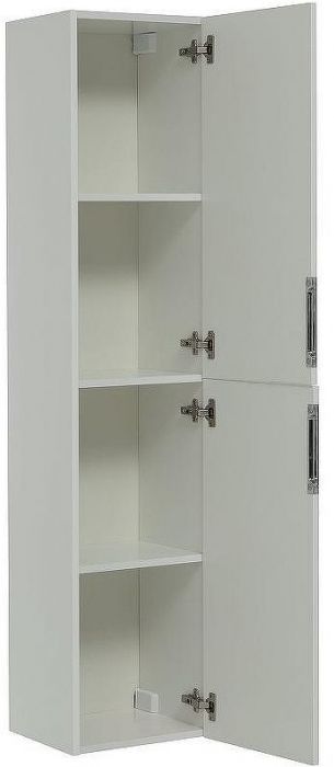 Шкаф пенал Aquanet Алвита New 35 R 277558 подвесной Белый матовый