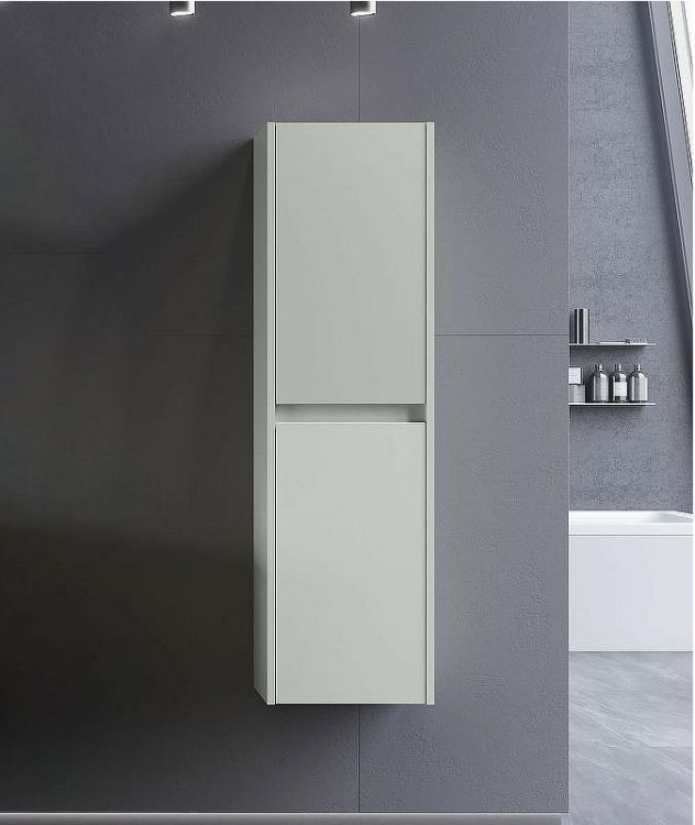 Шкаф пенал Orka Lisbon 40 3001156 подвесной Кашемировый матовый