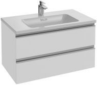 Тумба под раковину 80 см Jacob Delafon Vox EB2028-RA-G1C белый