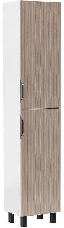 Шкаф пенал Volna Lotty 40 pnLOTTY40-13 Латте Белый