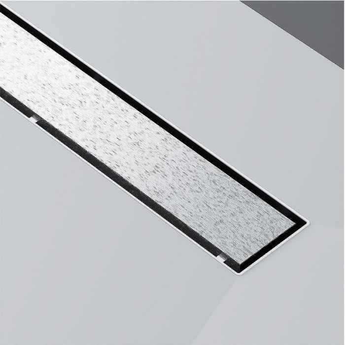 Душевой лоток AM.PM MasterFlow 60 W01SC-U11-060-04SB с решеткой Хром матовый / под плитку Tile
