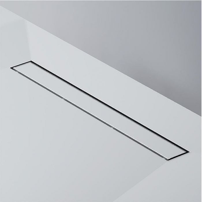 Душевой лоток AM.PM MasterFlow 60 W01SC-U11-060-04SB с решеткой Хром матовый / под плитку Tile