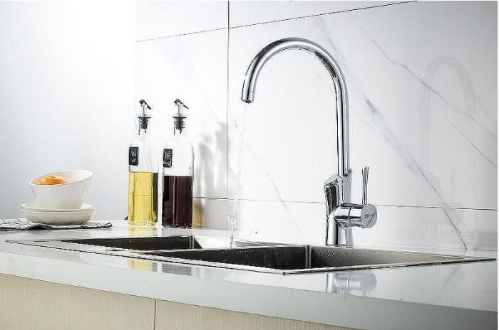 Смеситель для кухни Lemark Comfort LM3072C Хром