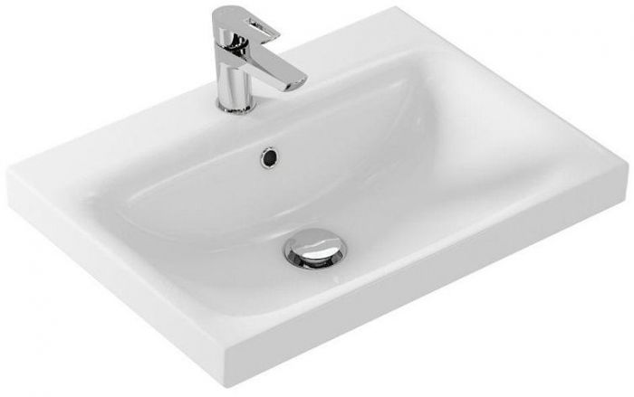 Тумба с раковиной Comforty Касабланка 60 00-00020108 подвесная цвет Серый шелк