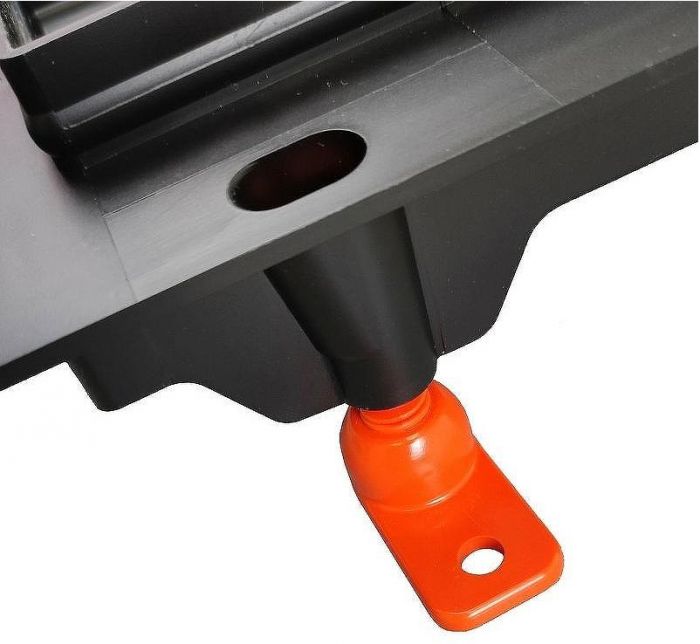 Душевой лоток Paini Medium 850 CH850MC с решеткой Черный матовый