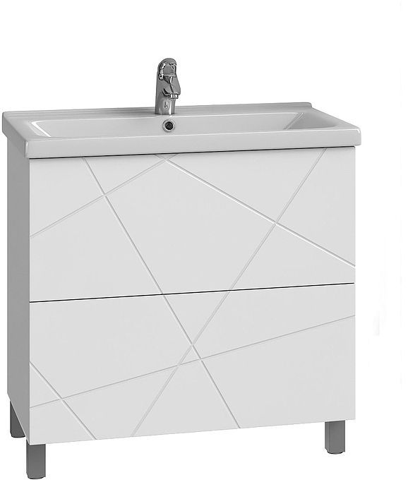 Тумба под раковину Vigo Geometry 70 016 цвет Белый