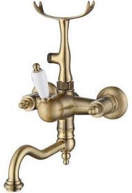 Смеситель для ванны Caprigo Adria-Uno 02-511-vot Бронза Смеситель для ванны Caprigo Adria-Uno 02-511-vot Бронза