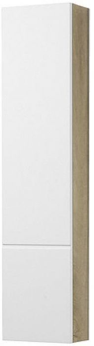 Подвесной шкаф Aquaton Мишель 23 1A244303MIX40 Дуб эндгрейн Белый