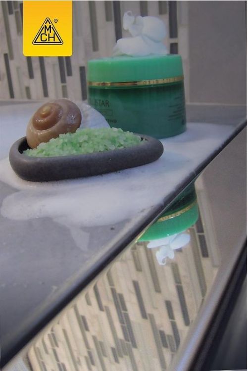 Душевой лоток Creto Uni 65 CRE-650SN-Down(CH650/S40KN) с решеткой цвет Хром