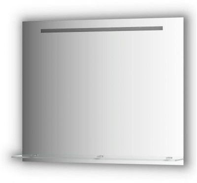 Зеркало Evoform Ledline-S 75х90 с подсветкой