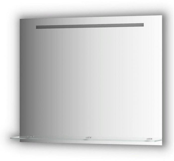 Зеркало Evoform Ledline-S 75х90 с подсветкой