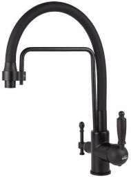 Смеситель для кухни Viko V-5612 Черный матовый Смеситель для кухни Viko V-5612 Черный матовый