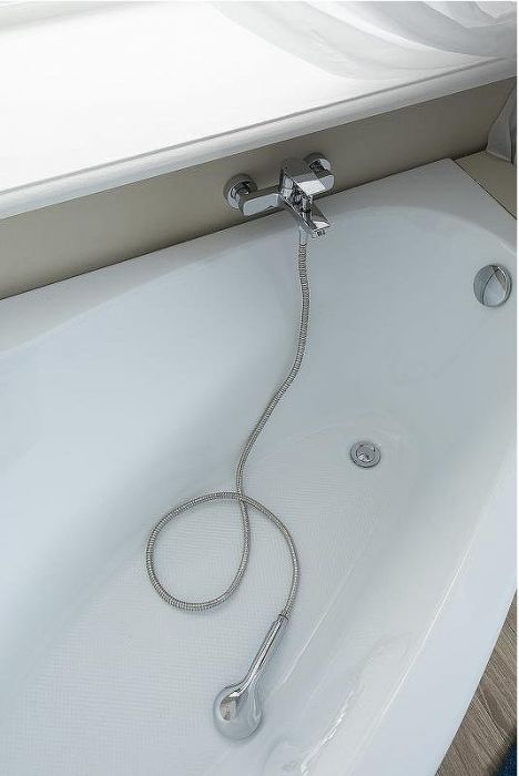 Смеситель для ванны Aquanet Static AF330-20C 237442 Хром