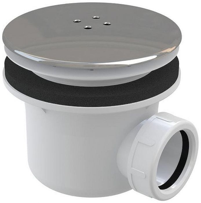 Сифон для душевого поддона Ravak Standard X01314 Хром