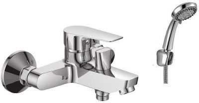 Смеситель для ванны Rossinka S35-31 Хром