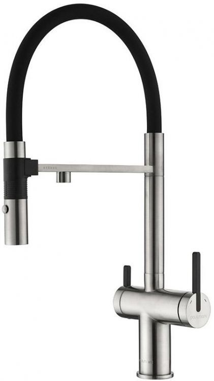 Смеситель для кухни Paulmark Gravity Gr213888-BS Брашированная сталь Смеситель для кухни Paulmark Gravity Gr213888-BS Брашированная сталь