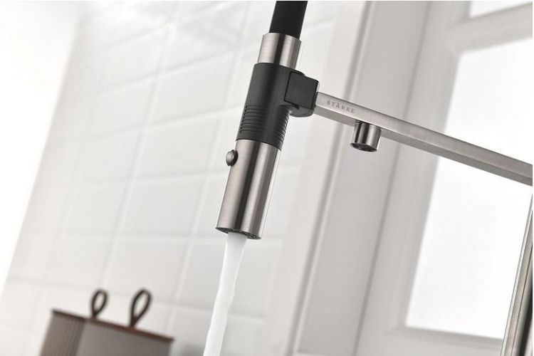 Смеситель для кухни Paulmark Gravity Gr213888-BS Брашированная сталь Смеситель для кухни Paulmark Gravity Gr213888-BS Брашированная сталь