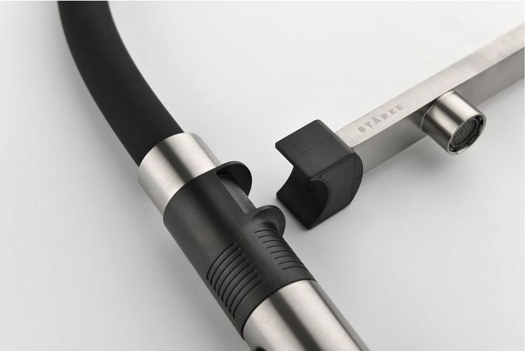 Смеситель для кухни Paulmark Gravity Gr213888-BS Брашированная сталь Смеситель для кухни Paulmark Gravity Gr213888-BS Брашированная сталь