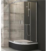 Душевой уголок Ravak Blix BLCP4-80 Sabina 80x80 3B240C40Z1 профиль Хром стекло Transparent