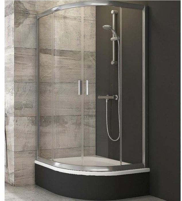 Душевой уголок Ravak Blix BLCP4-80 Sabina 80x80 3B240C40Z1 профиль Хром стекло Transparent