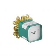 Скрытая часть для верхнего душа AXOR Showers/Front 1jet с держателем и верхнего душа AXOR 240 2jet с держателем дизайн Front 26909180