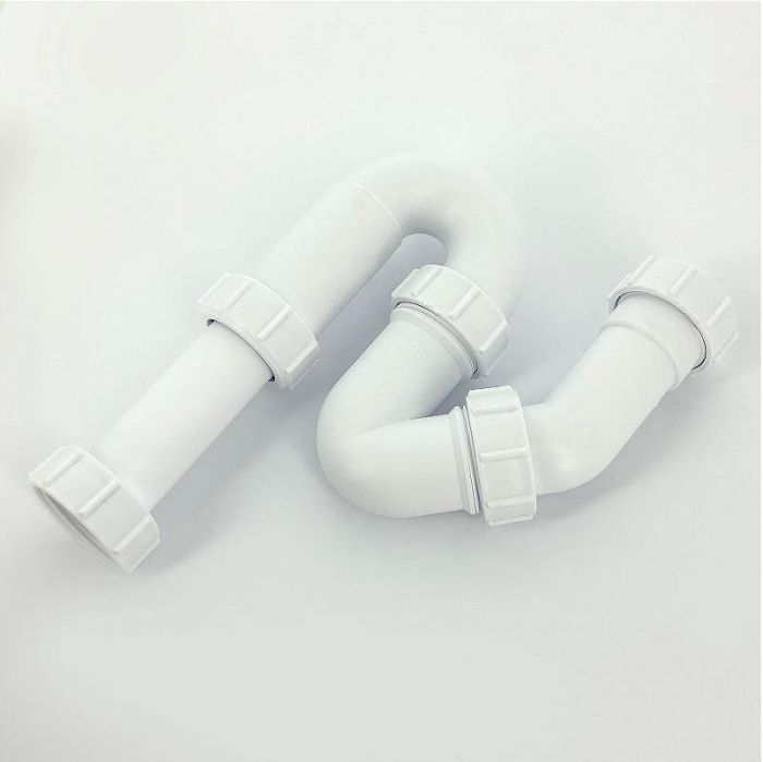 Сифон для раковины McAlpine MRW7 цвет Белый