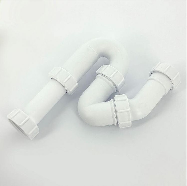 Сифон для раковины McAlpine MRW7 цвет Белый