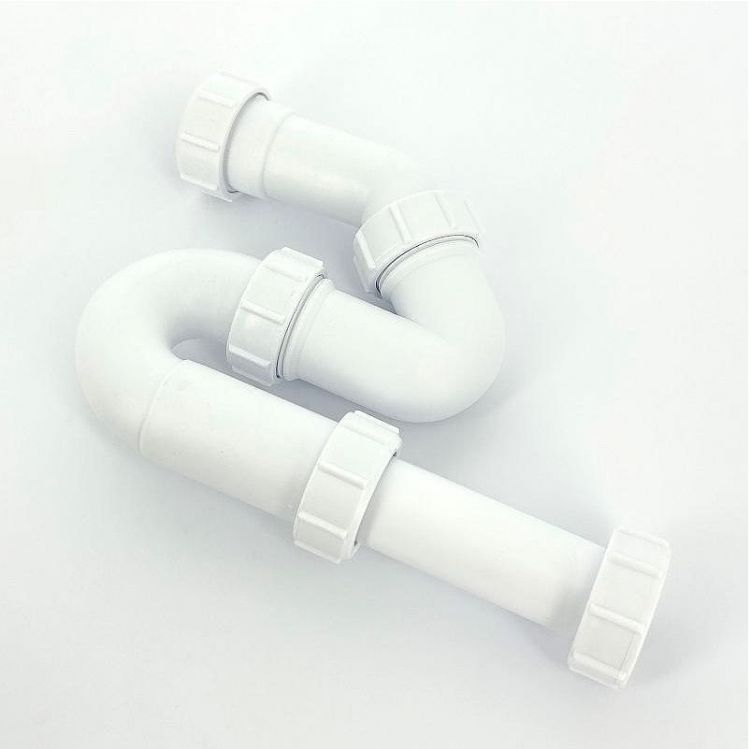 Сифон для раковины McAlpine MRW7 цвет Белый