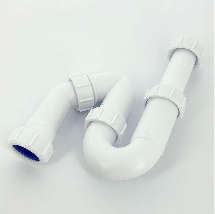 Сифон для раковины McAlpine MRW7 цвет Белый