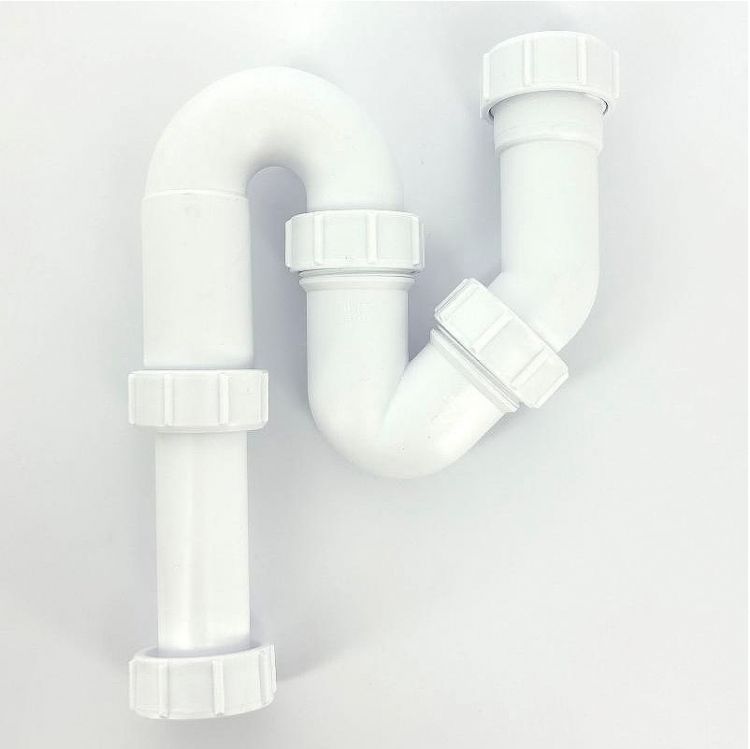 Сифон для раковины McAlpine MRW7 цвет Белый