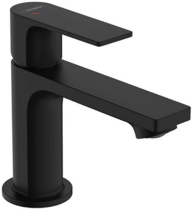 Смеситель для раковины Hansgrohe Rebris E 72553670 Черный матовый